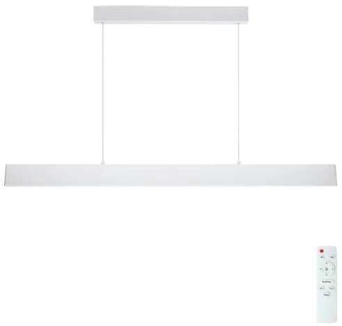 Lustră LED dimabilă pe cablu Brilagi SLIMLINE LED/40W/230V 3000-6000K alb + telecomandă