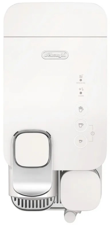 Espressor cu capsule DeLonghi EN510W, 1450W, 19 bar, 1 l, Nespresso, Auto shut-off, Alb