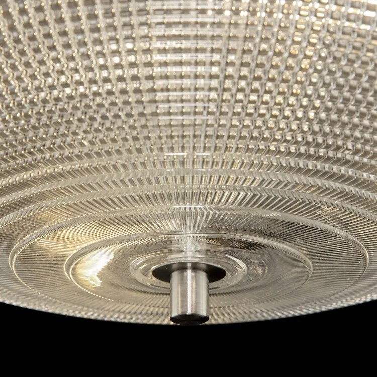 Plafoniera design elegant diametru:40,4cm, Coupe nickel MYC046CL-04N