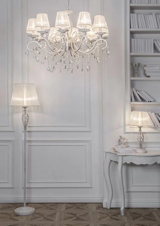 Candelabru elegant design clasic cu 10 brate Grace MYARM247-10-G