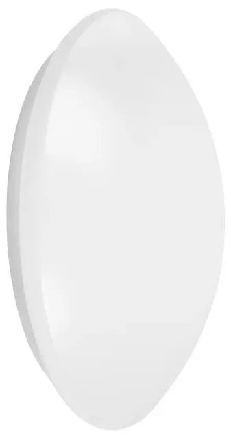 Plafoniera LED Ledvance SURFACE CIRCULAR 250 SENSOR, cu senzor de miscare si lumina, 13W, 960 lm, lumina neutra (4000K), IP44, Ø25cm, metal/PMMA, Alb,