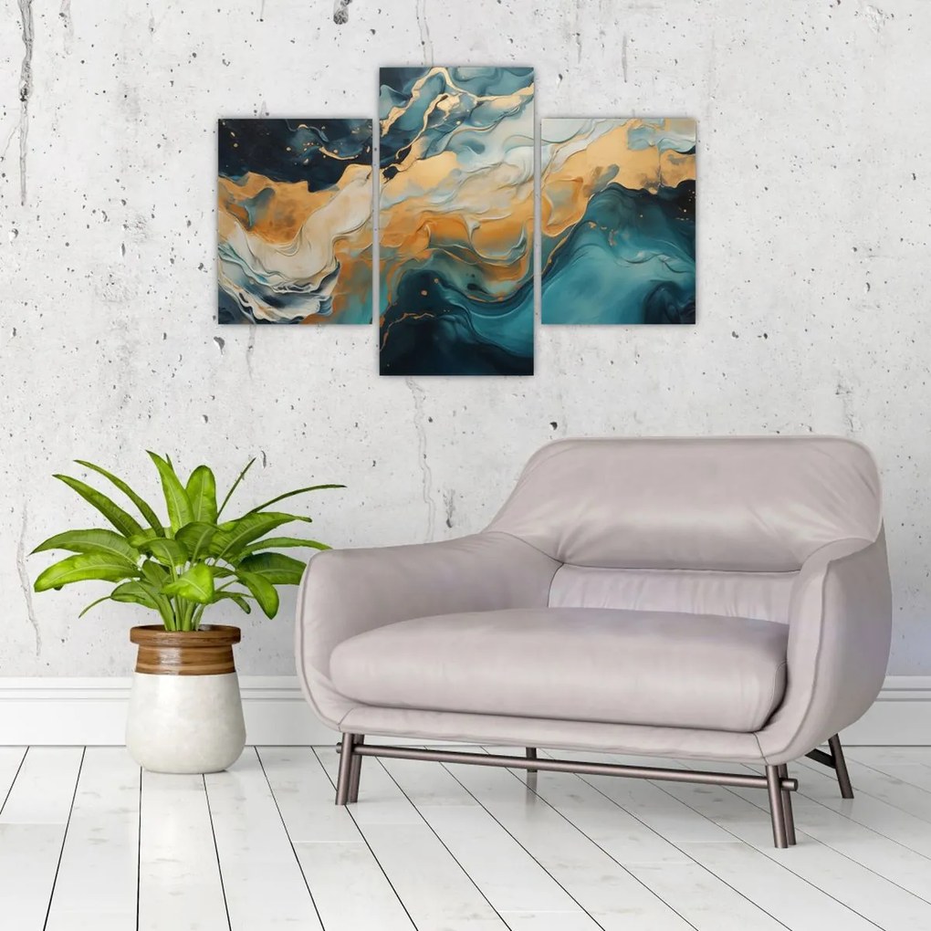 Tablou - Abstracție (90x60 cm)