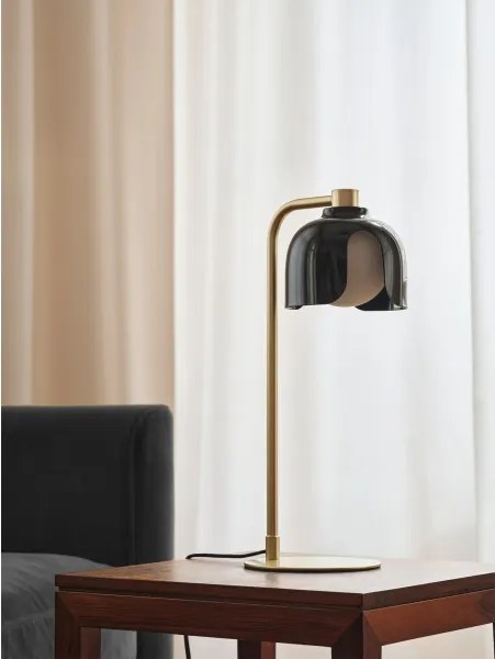 Osram - Lampă de masă DECOR COROLLE 1xG9/20W/230V negru/auriu