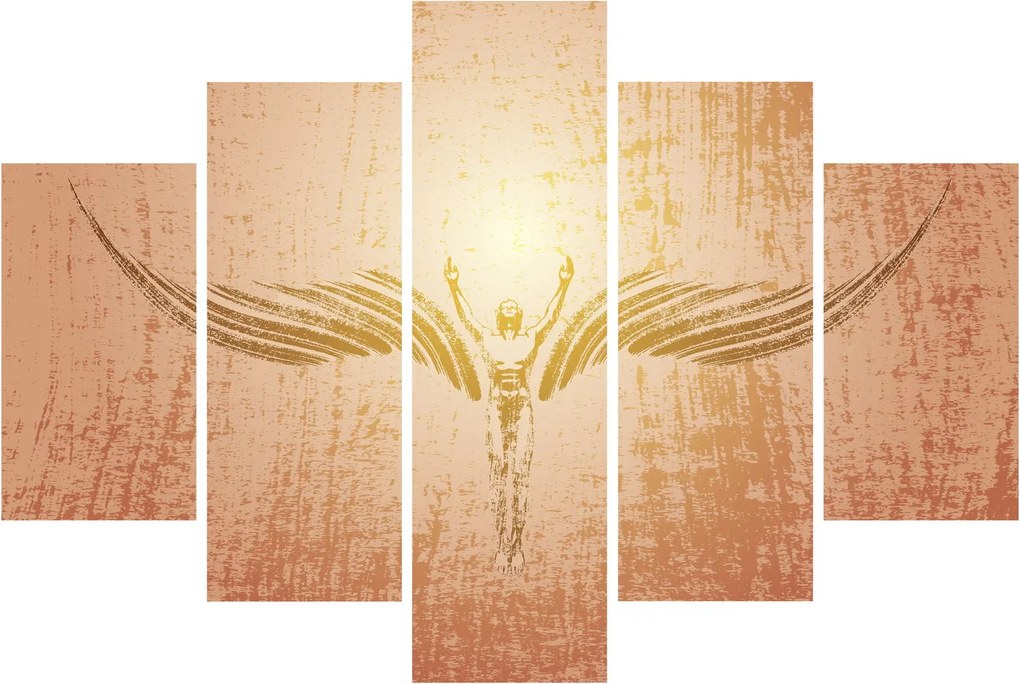 Tablou - Abstracția angelică (150x105 cm)