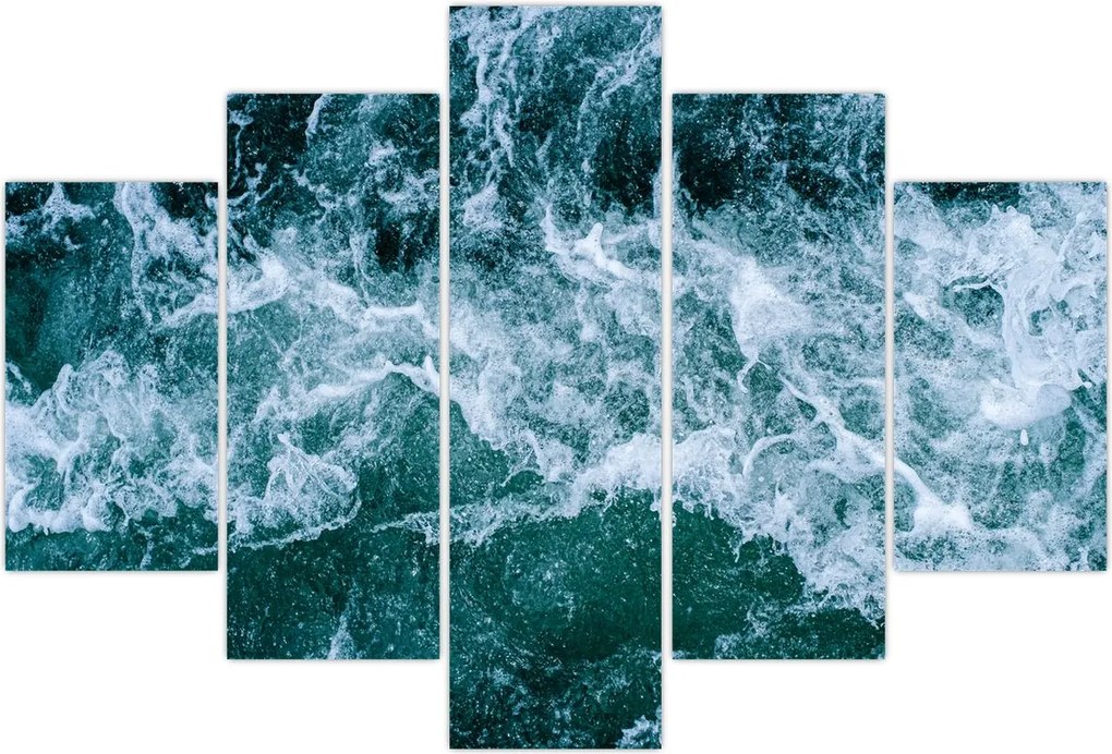 Tablou - Valuri oceanice (150x105 cm)