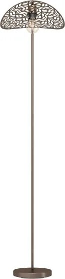 Eglo 44127 - Lampă de podea SWABY 1xE27/60W/230V bronz