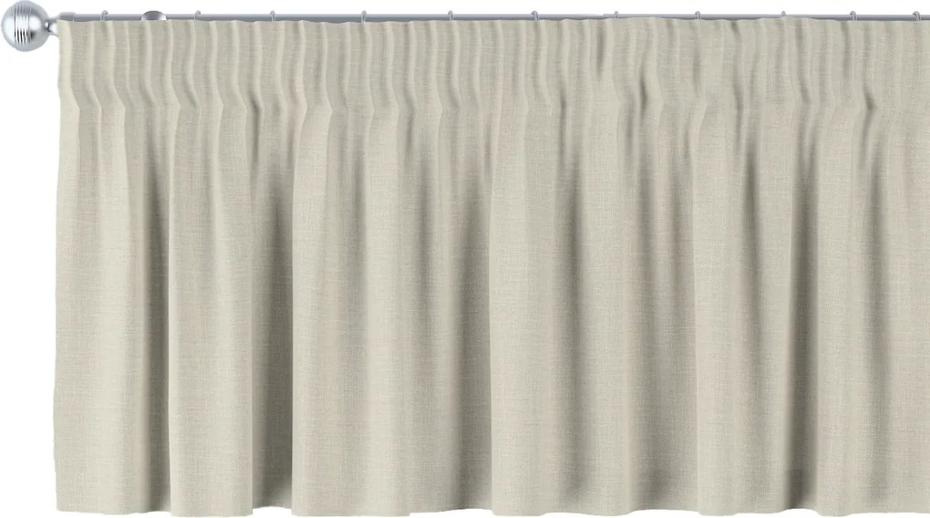 Perdea scurtă cu banda