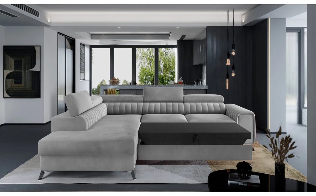 Coltar extensibil Laurence pe stanga Monolith 84