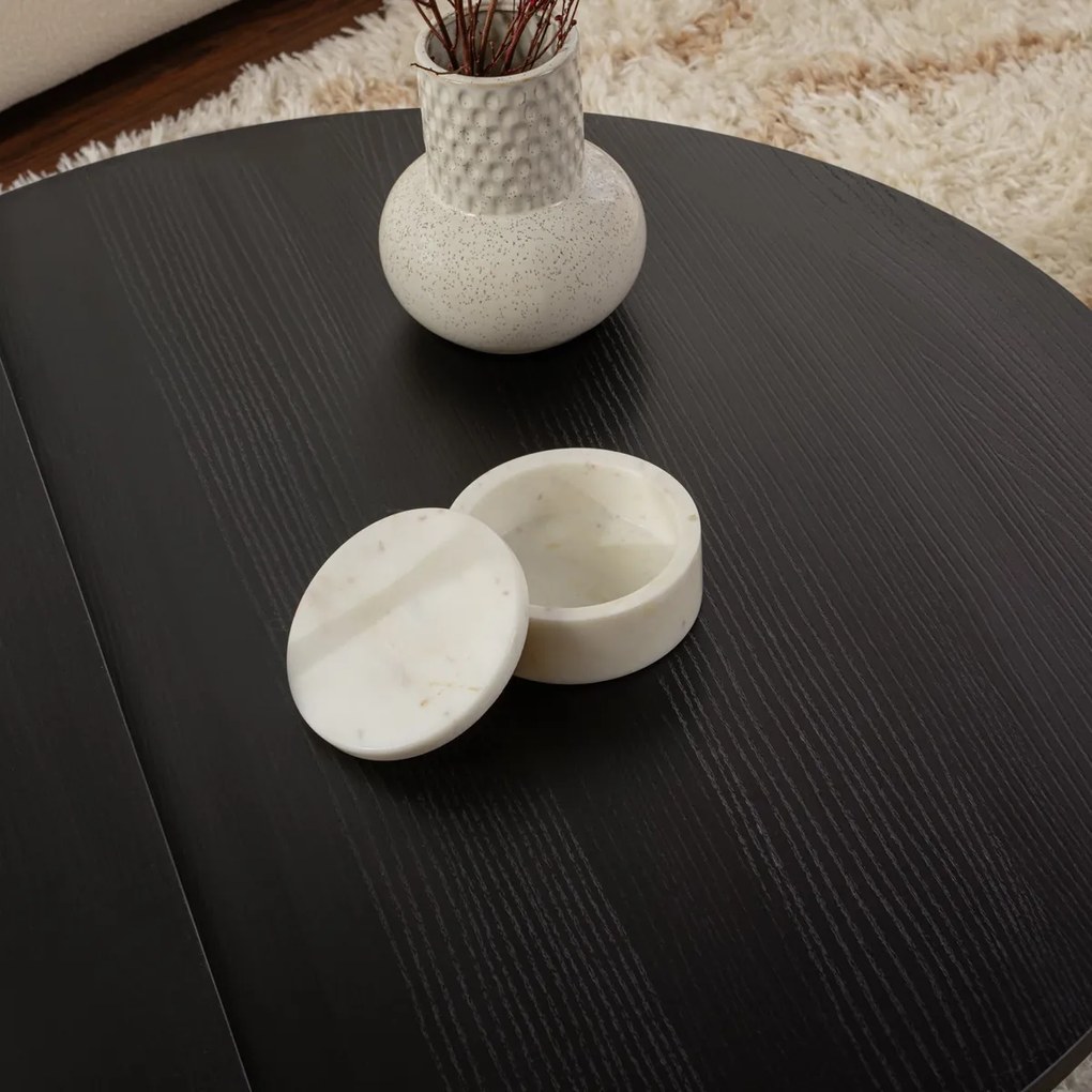 Masă de cafea Orion Wood Black