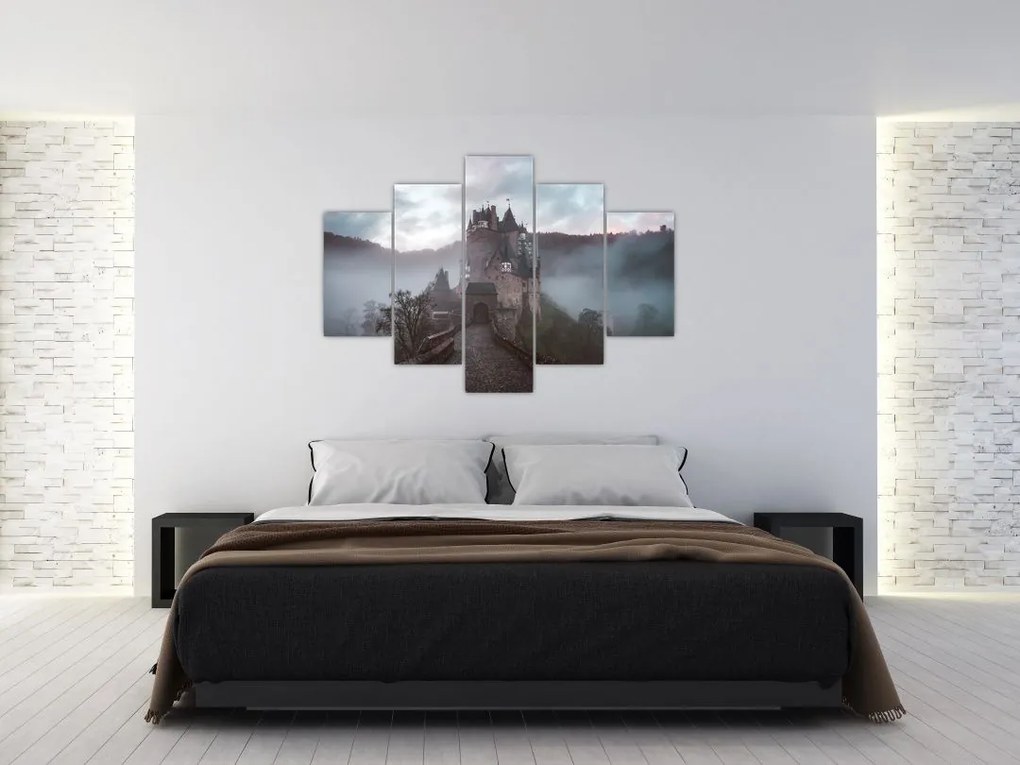 Tablou - Eltz Castle, Germania (150x105 cm)