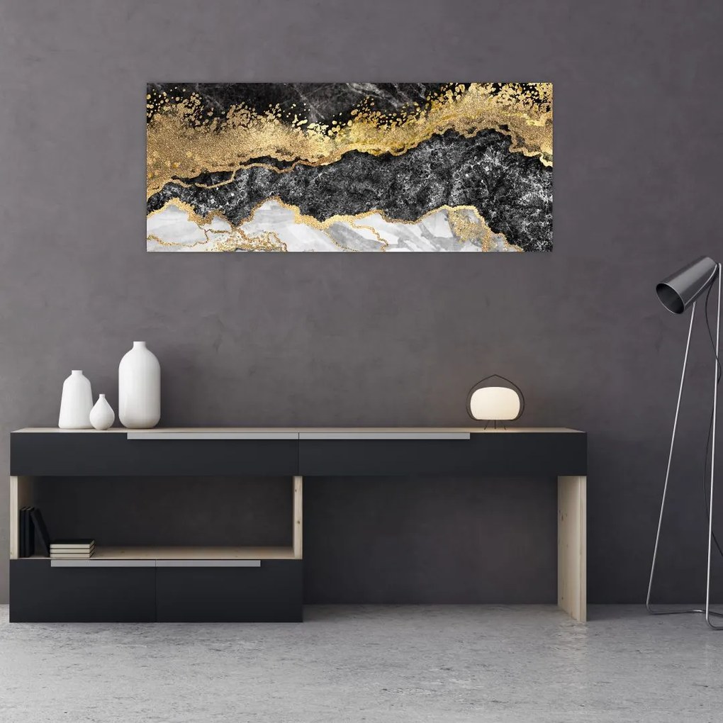 Tablou - Marmură (120x50 cm)
