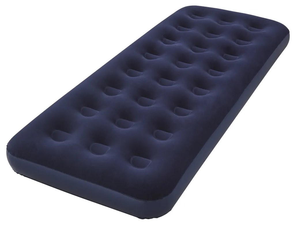 Saltea plușată gonflabilă Bestway, 185 x76 x 22 cm, S