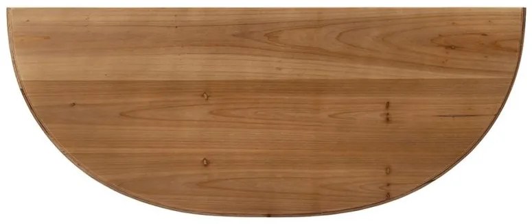 Consola din lemn de pin, semi-rotunda,Tradition