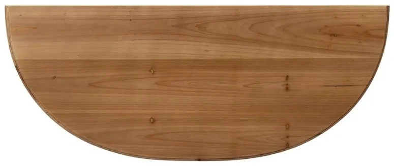 Consola din lemn de pin, semi-rotunda,Tradition