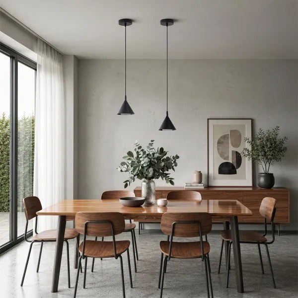 BRILAGI - LED Lustră pe cablu CONE SINGLE 1xGX53/15W/230V neagră