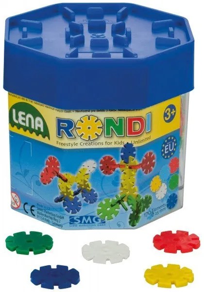 SET RONDI 170 PIESE MICI - LENA (LE35945)