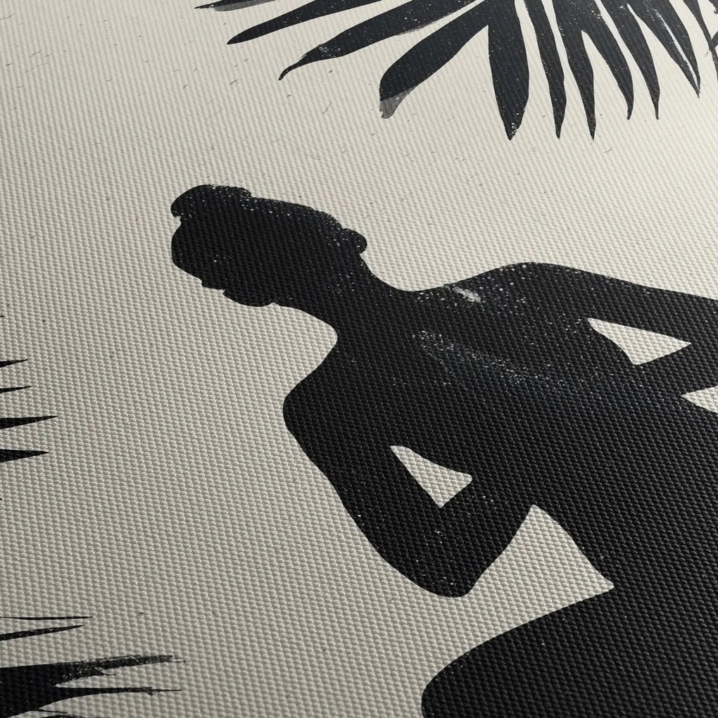 Tablou - Yoga (90x60 cm)
