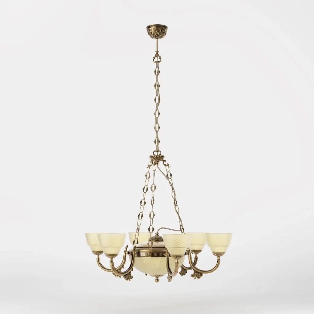 Candelabru din alama stil Neoclassical Elisa