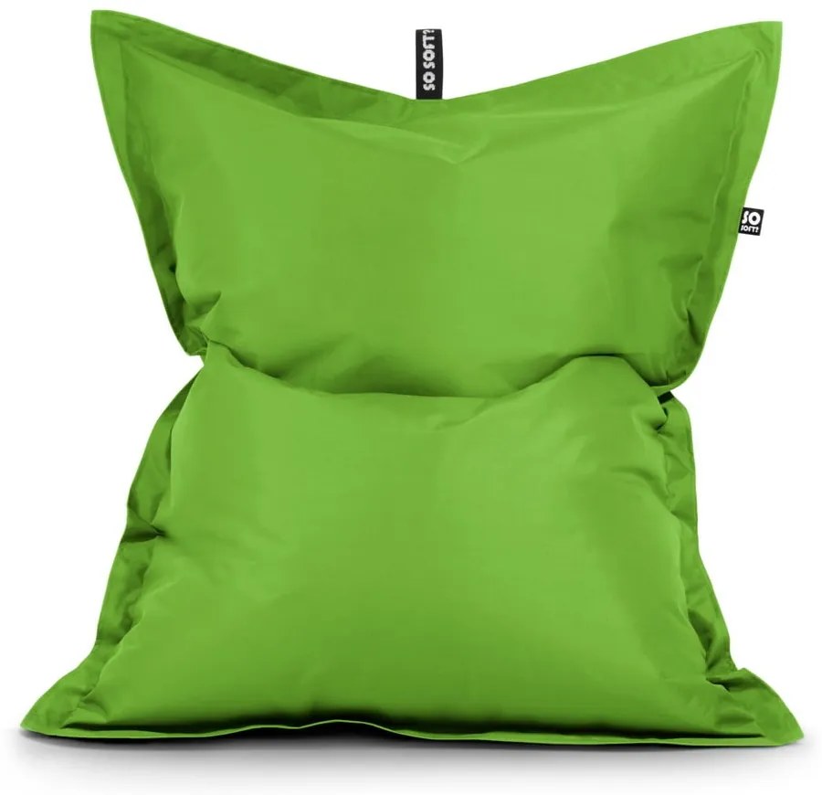 Fotoliu bean bag verde Pad XXL – So Soft?