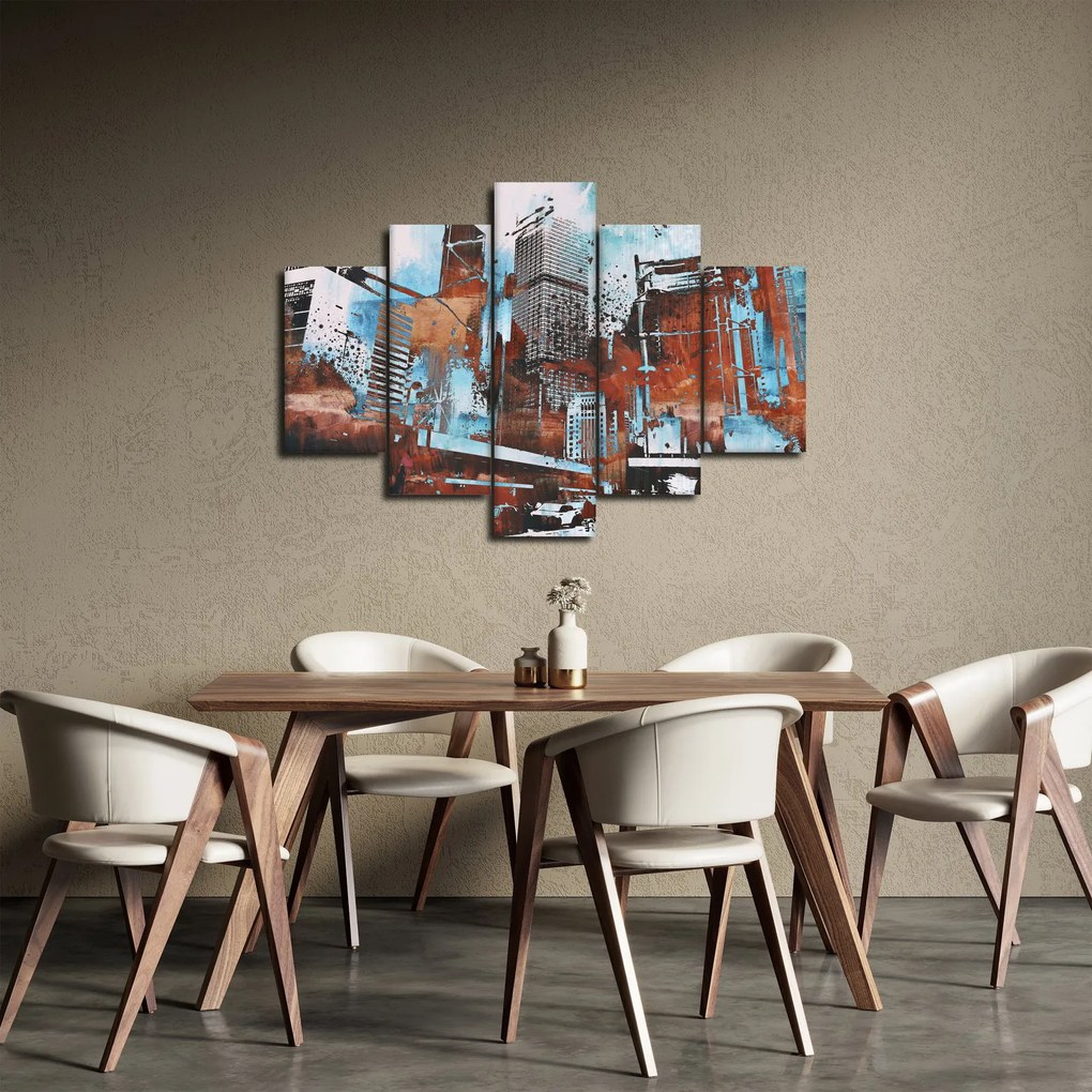 Tablou - Zgârie-nori (150x105 cm)