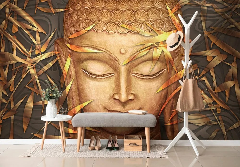 Tapet Buddha zâmbitor