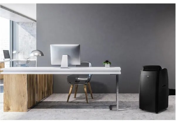 Sencor - Aer condiționat mobil inteligent 900W/230V 9000 BTU Wi-Fi negru + DO