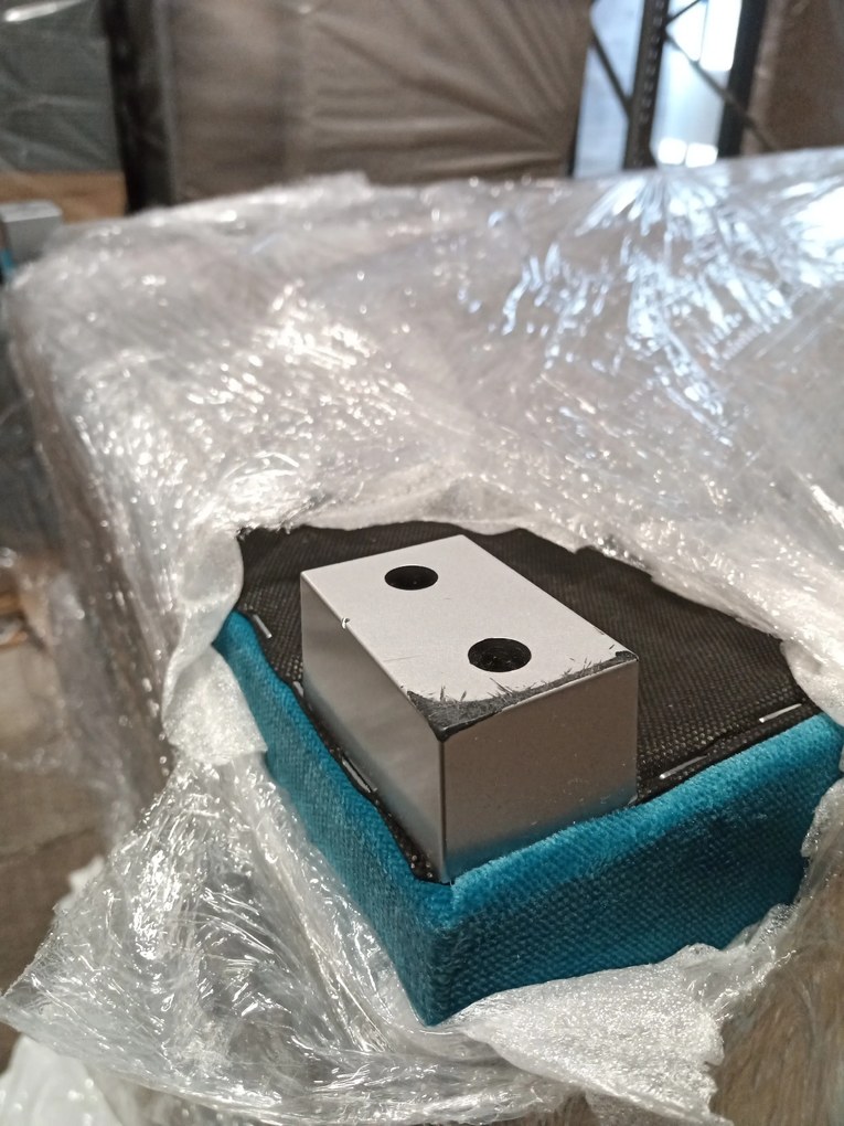 OFERTA Canapea de colt extensibila albastra ZENOVA 220x140 cm, reversibila clasa a II-a