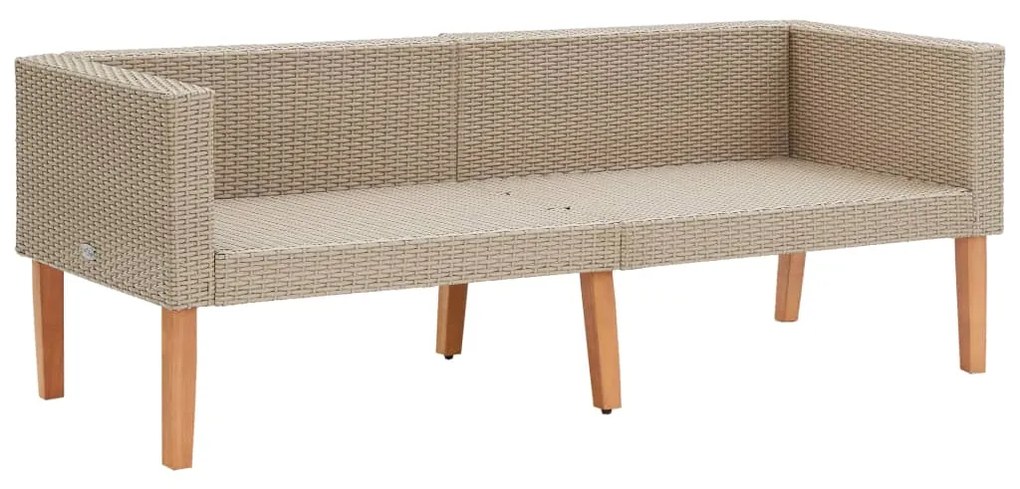 Canapea de gradina Culoare gri inchis, CHESTON