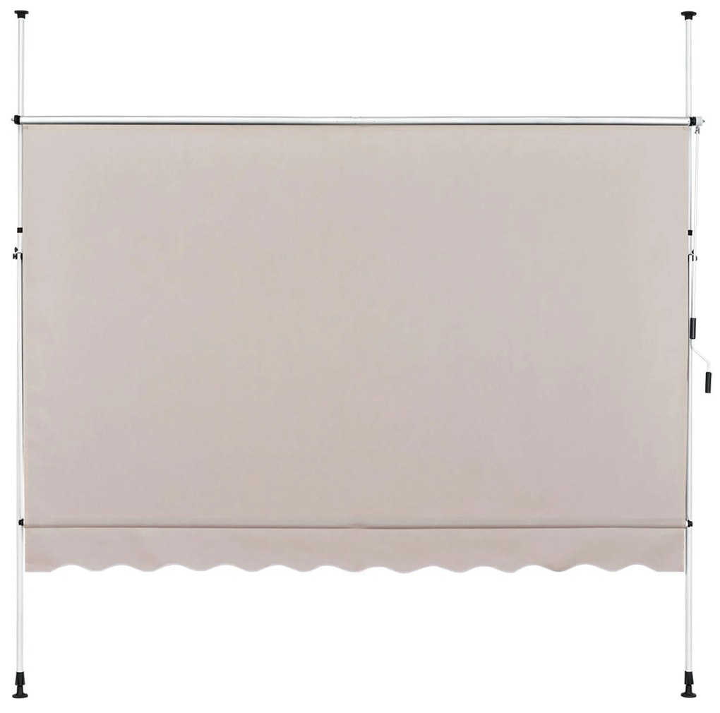 Copertinã "Kuweit" 200 x 120 cm bej