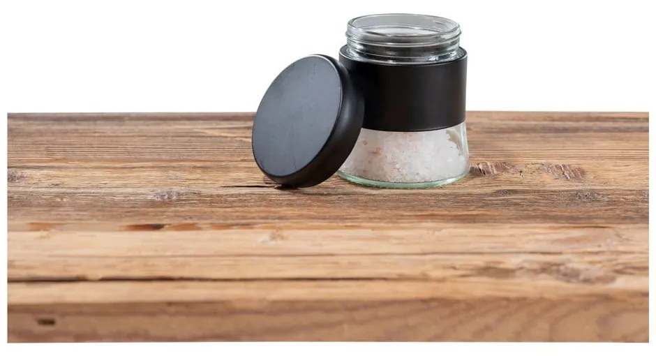 Recipient din sticlă pentru alimente Black Outdoor Kitchen Boga – Wenko