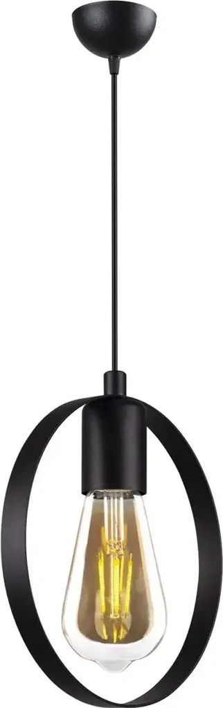 Lustra  negru homs ro11292