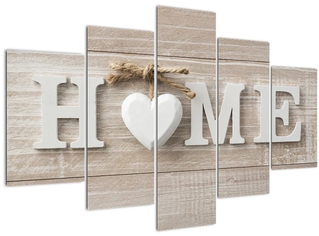 Tablou - Acasă (150x105 cm)
