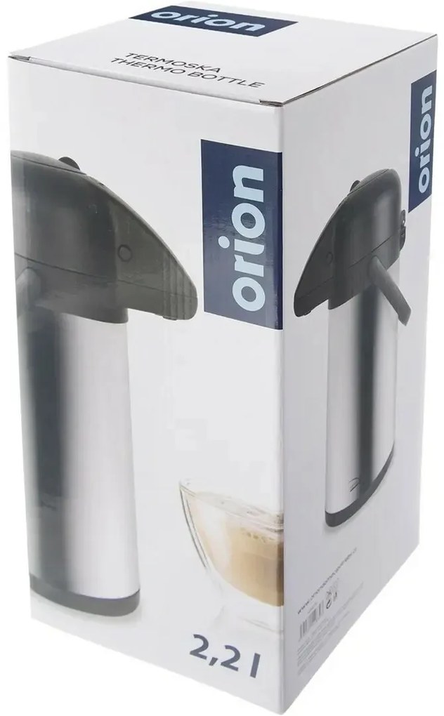 Termos din oțel inoxidabil Orion, 2,2 l
