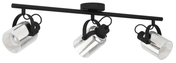 Eglo 99054 - Lampă spot BERREGAS 3xE27/40W/230V