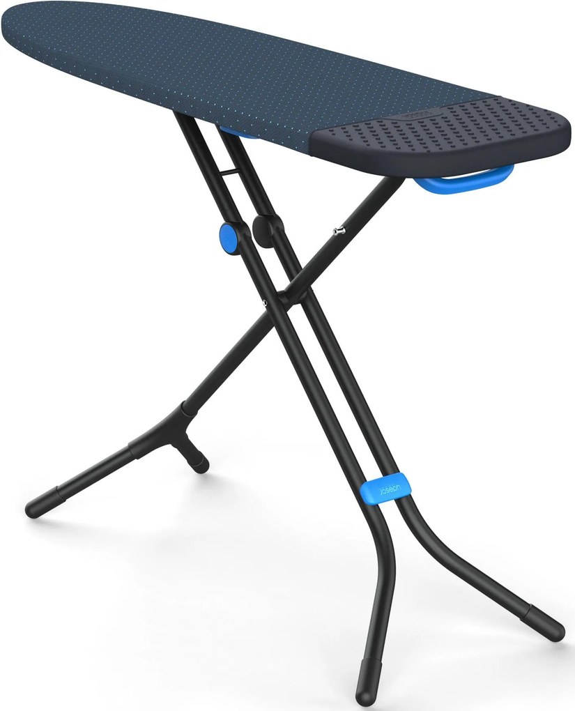 Masa de calcat Joseph Glide™ Plus albastra 130/38/84-99 cm