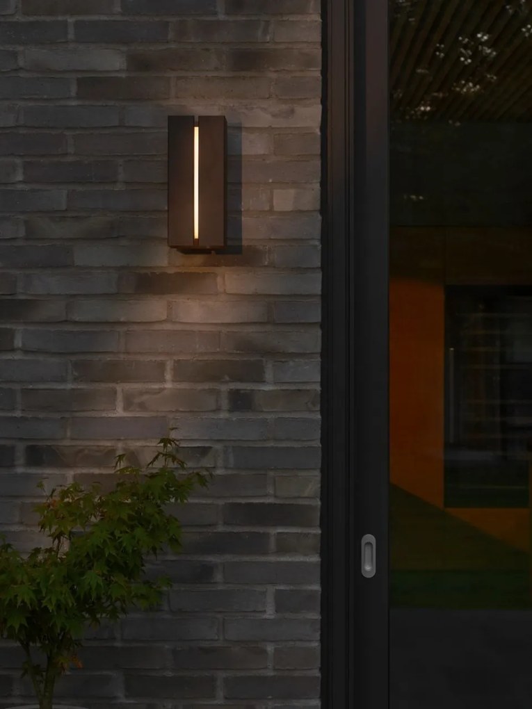 Aplica de perete exterior design nordic modern IP54 Clarini