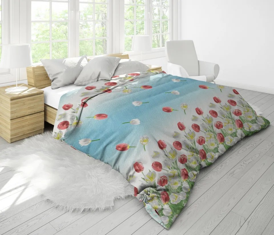 Pilota de Vara Maytime, Microfibra Matlasata, 200x220 cm, 150g/mp