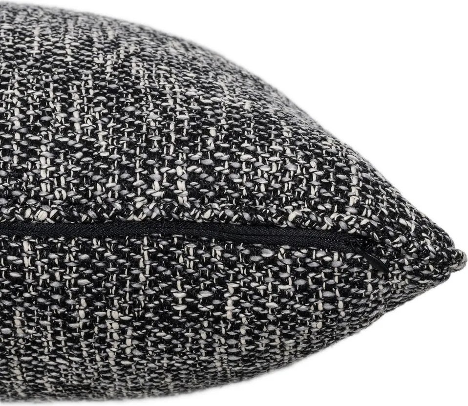 Perna decorativa LUX Square L, cambon negru 115590 HZ