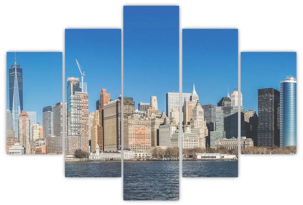 Tablou - Manhattan în New York (150x105 cm)