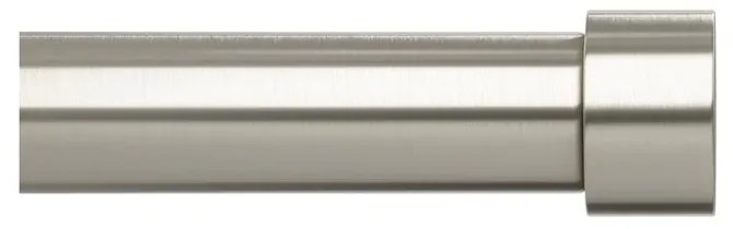 Galerie de perdea 305 - 457 cm extensibilă din oțel inoxidabil Cappa – Umbra