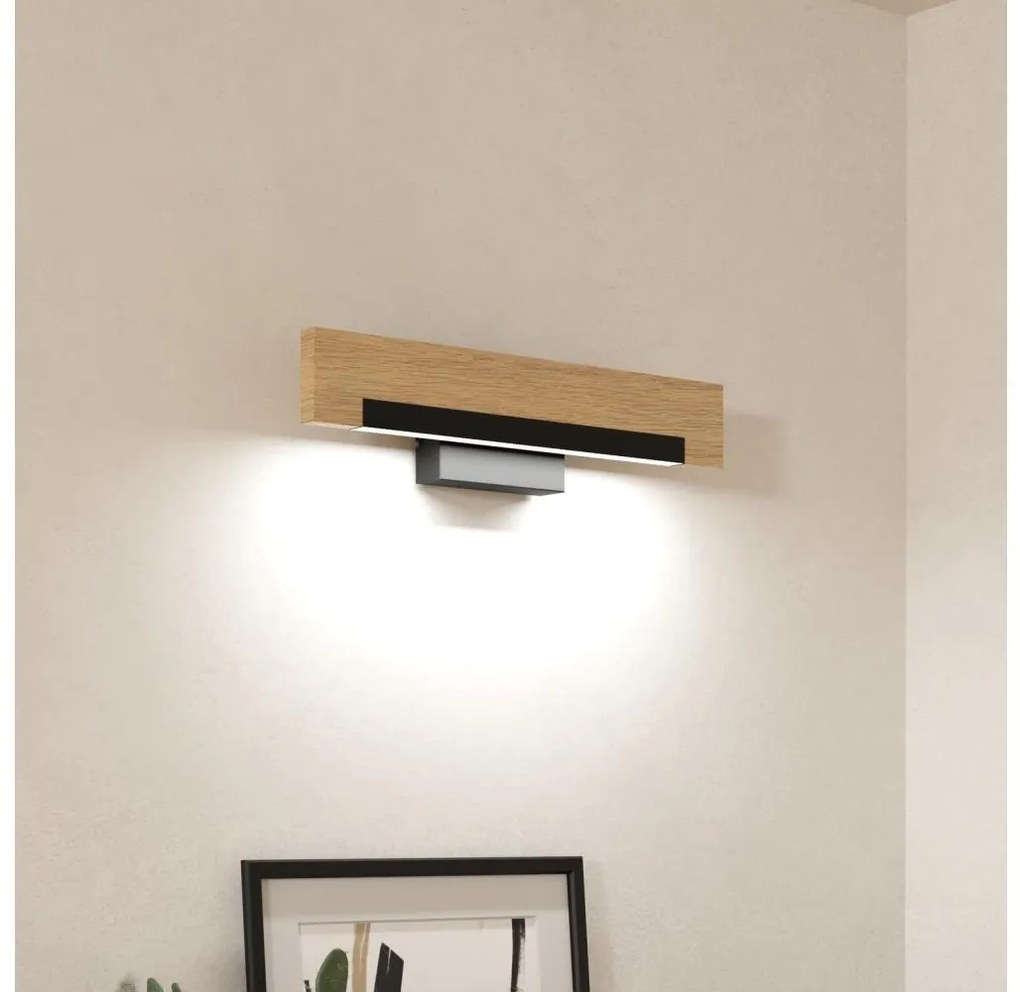 Aplică LED dimabilă Eglo 901738 CAMACHO LED/9,6W/230V negu/bej