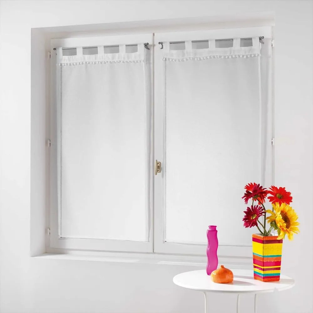 Perdele albe 2 buc. 60x90 cm Poupette – douceur d'intérieur