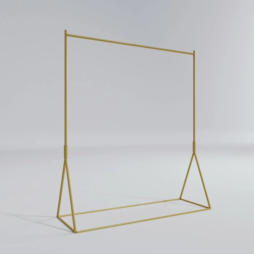 Suport/Stander Umerase Venice Auriu, 150X160X34 Cm | BIANO