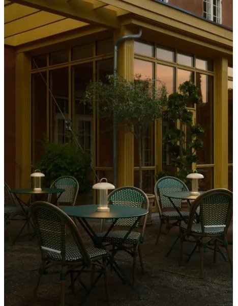 Nordlux - Lampă de masă tactilă reîncărcabilă dimabilă MIRANO LED/3W/3,7V, bej