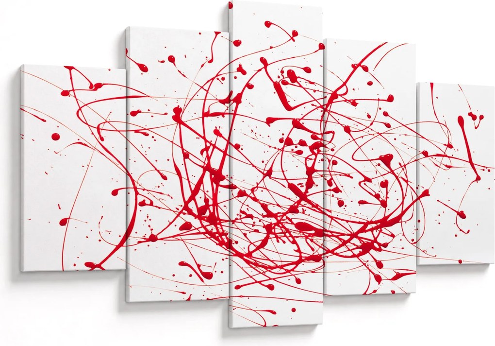 Tablou - Tehnica de picurare (150x105 cm)