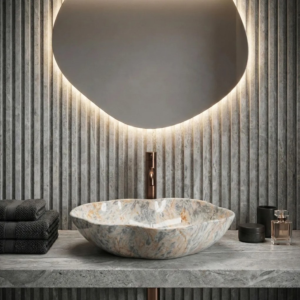Lavoar pe blat Rea Pearl Ruststone