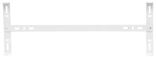 Plafonieră LED Ecolite TL1902-36W/CR LED/36W/230V 4100K 124 cm negru