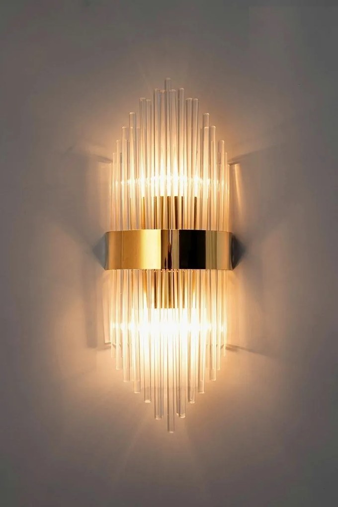 Aplica de perete design decorativ Imperial S auriu