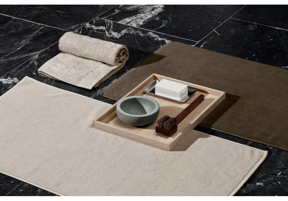 Prosoape crem 4 buc. din bumbac din frotir 30x30 cm Riva – Blomus