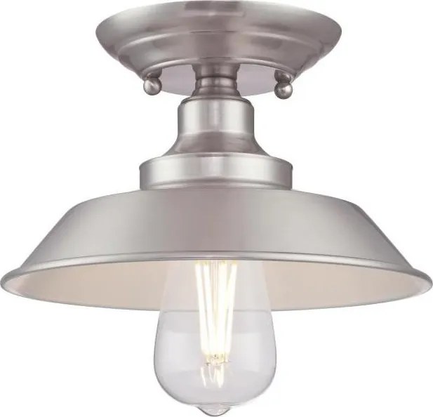 Westinghouse 6370040 - Lustră aplicată IRON HILL 1xE27/60W/230V Ø 22 cm